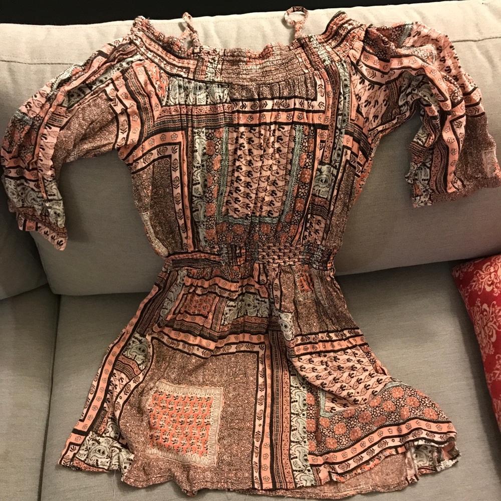 Pink dress